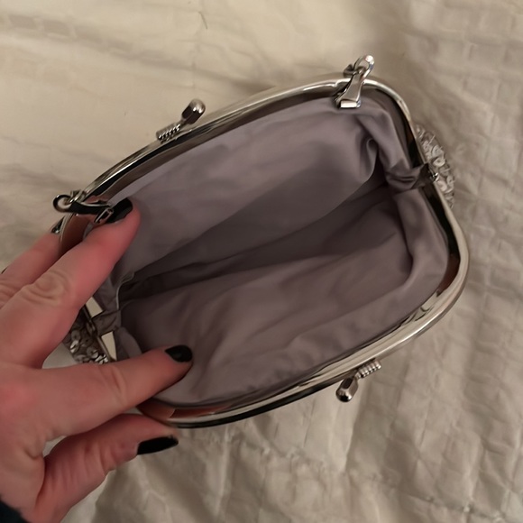 Silver sequin bag - Picture 3 of 3